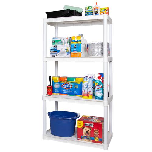Plano Plastic Shelving 4 Levels, Plano Shelving Replacement Parts