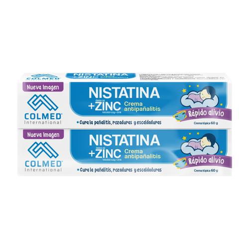 Colmed Nistatina 2 Pack 60 G Pricesmart Colombia