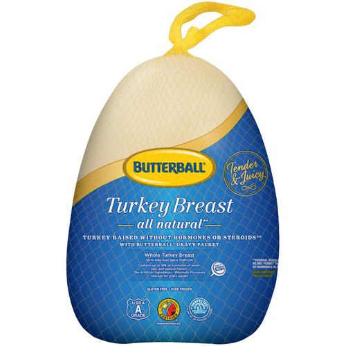 Stuffed Boneless Turkey Breast Roast, Frozen