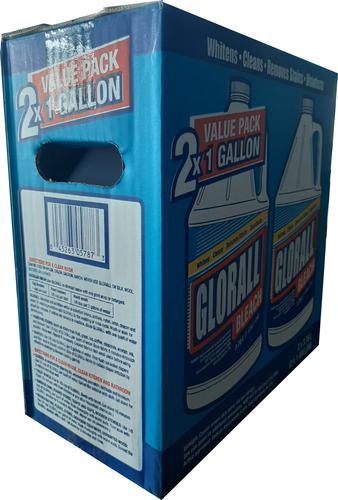 Glorall Liquid Bleach 2 Pack 3 78 L Pricesmart Aruba