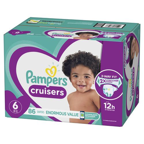 pampers cruisers